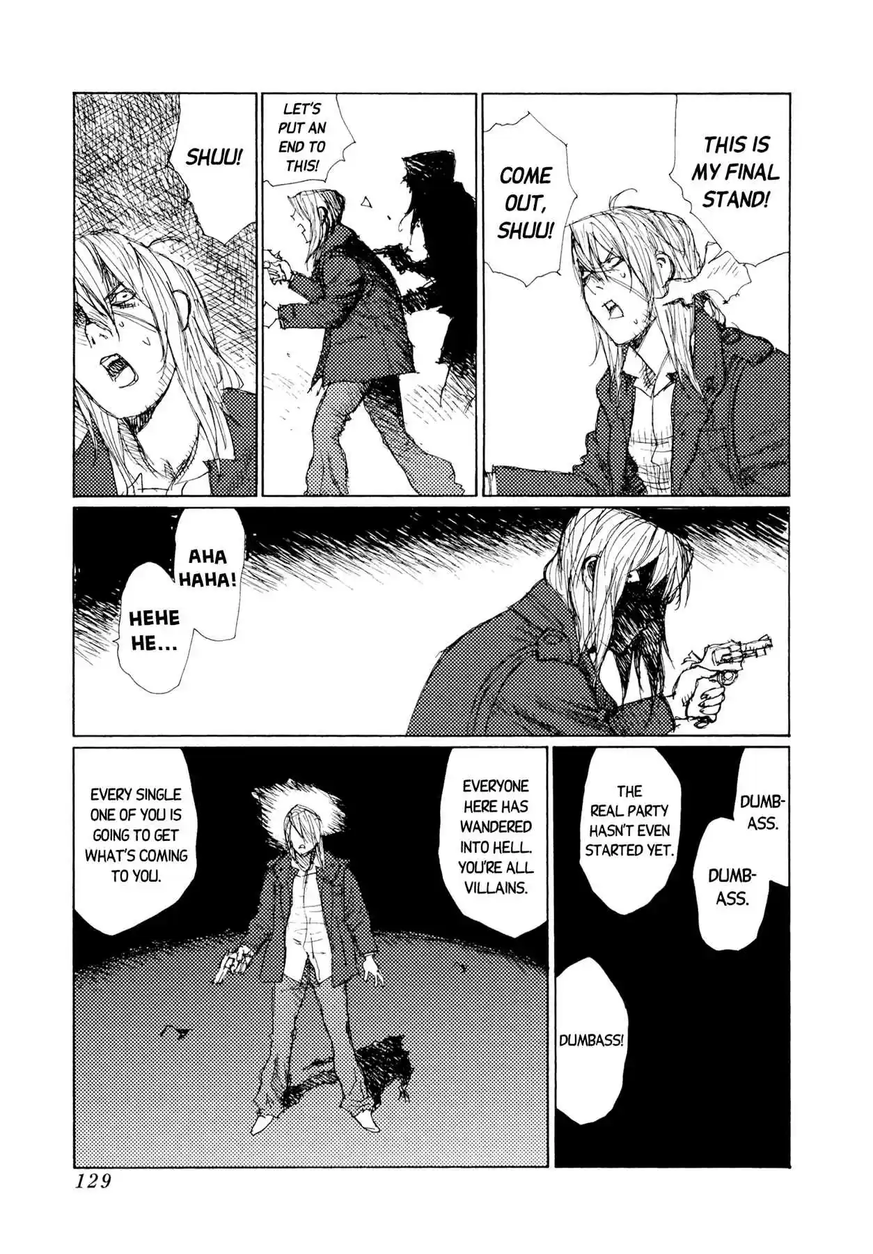 Read Alice from Hell Manga Online