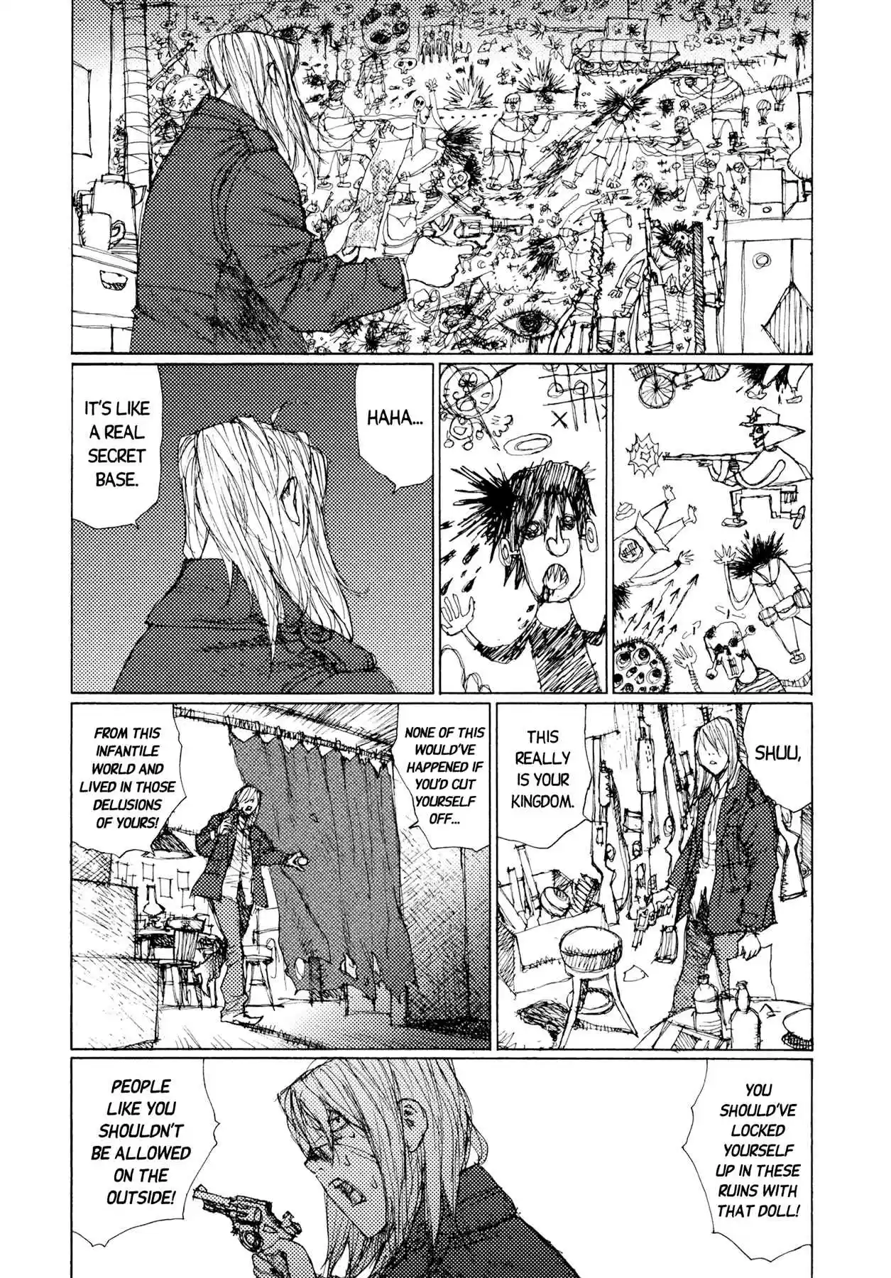 Read Alice from Hell Manga Online