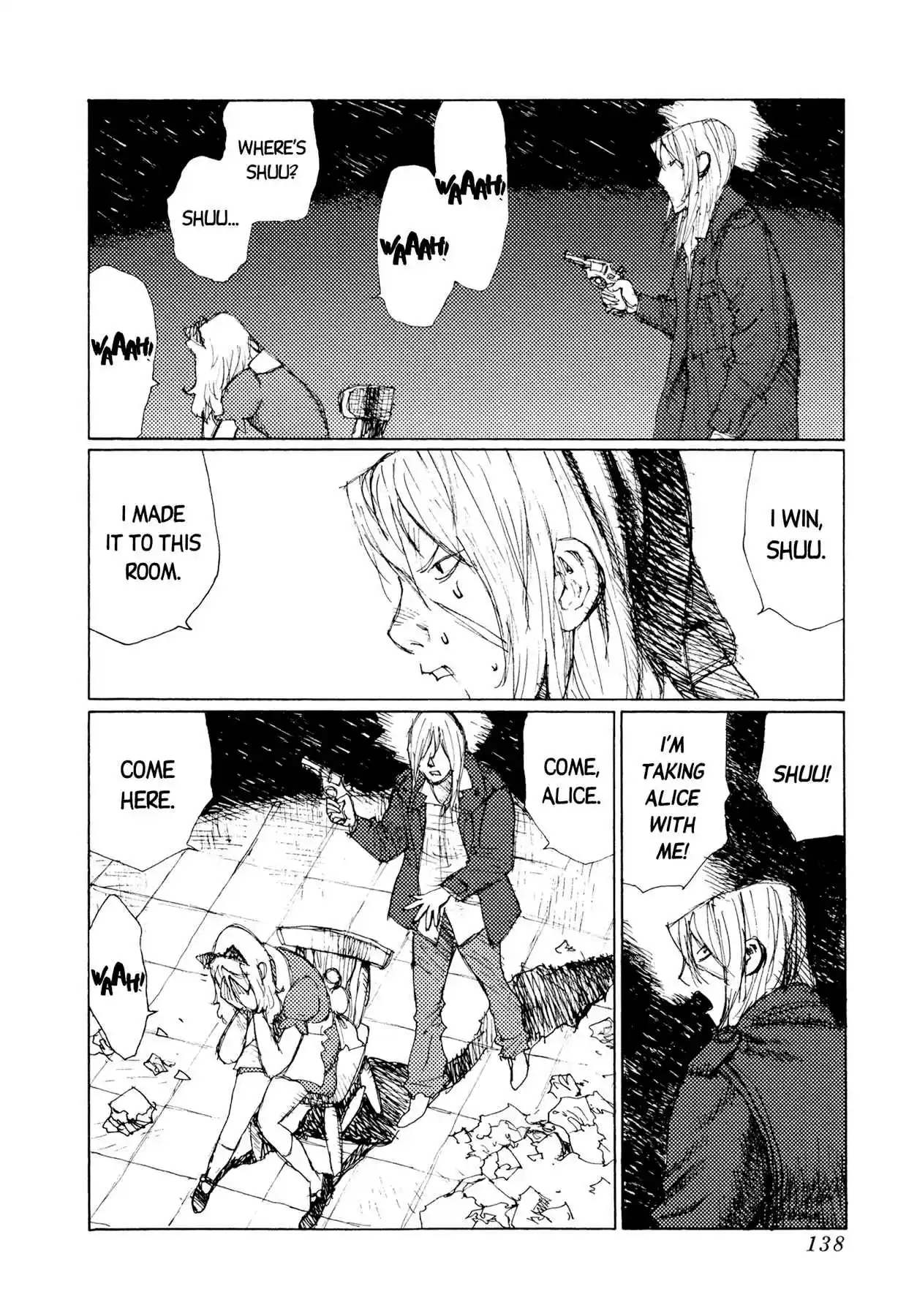 Read Alice from Hell Manga Online