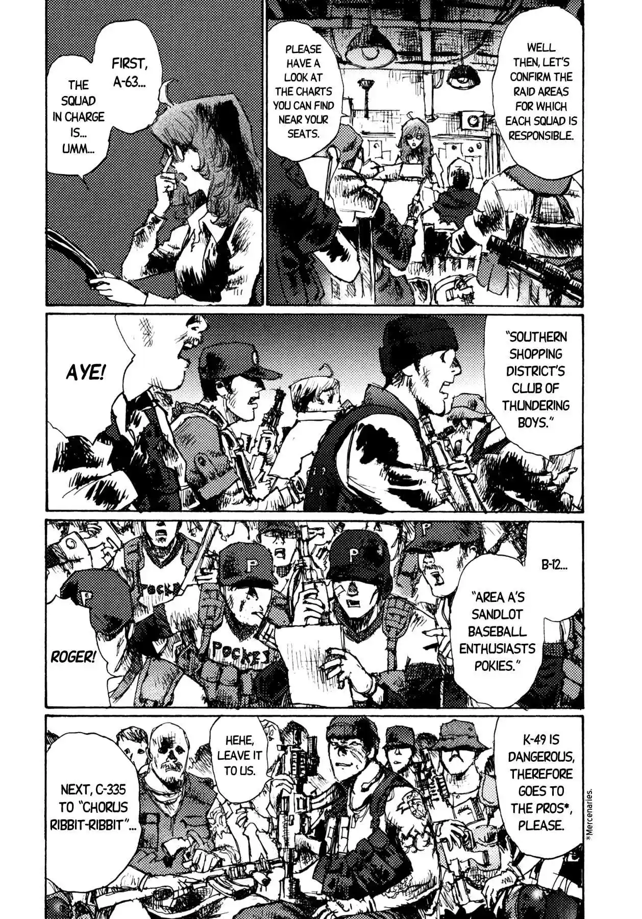 Read Alice from Hell Manga Online