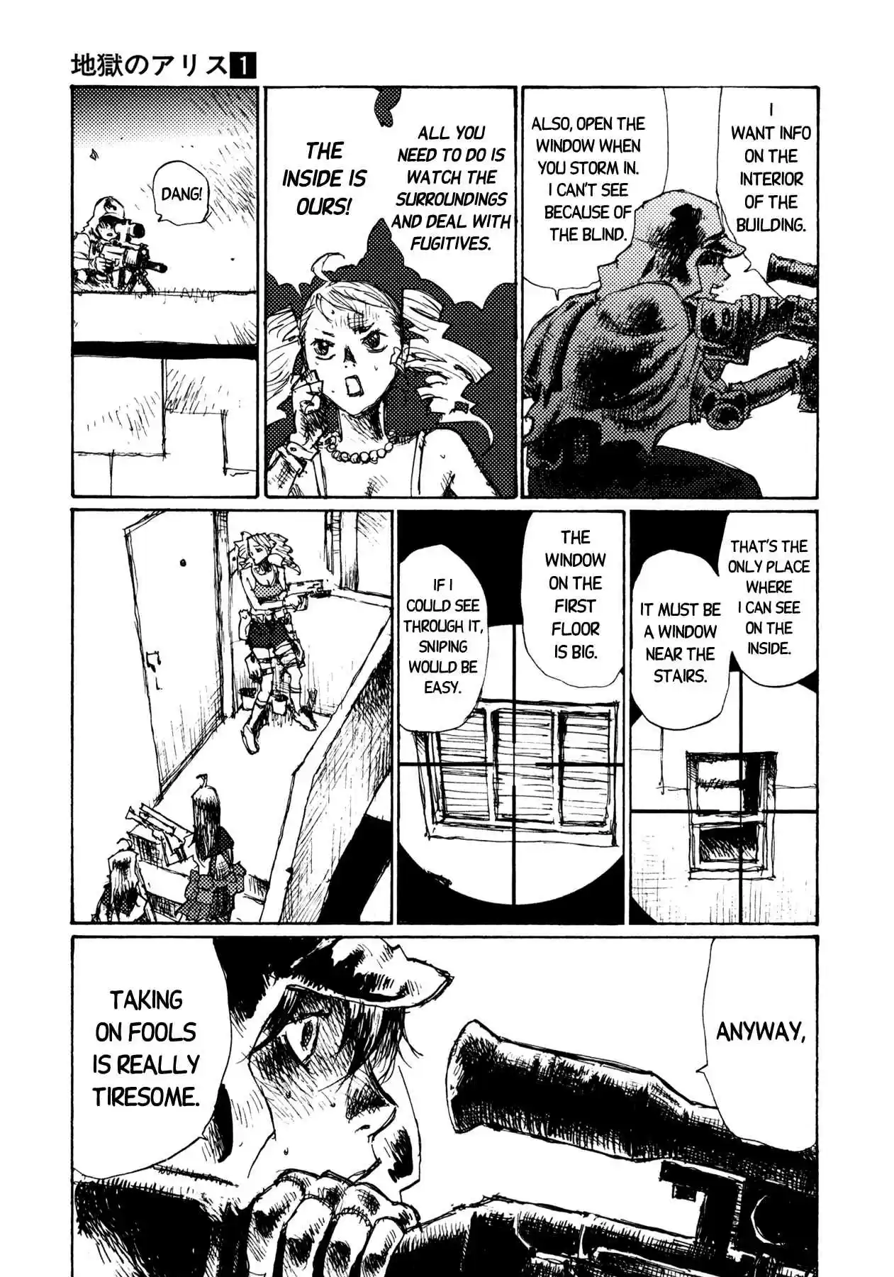 Read Alice from Hell Manga Online