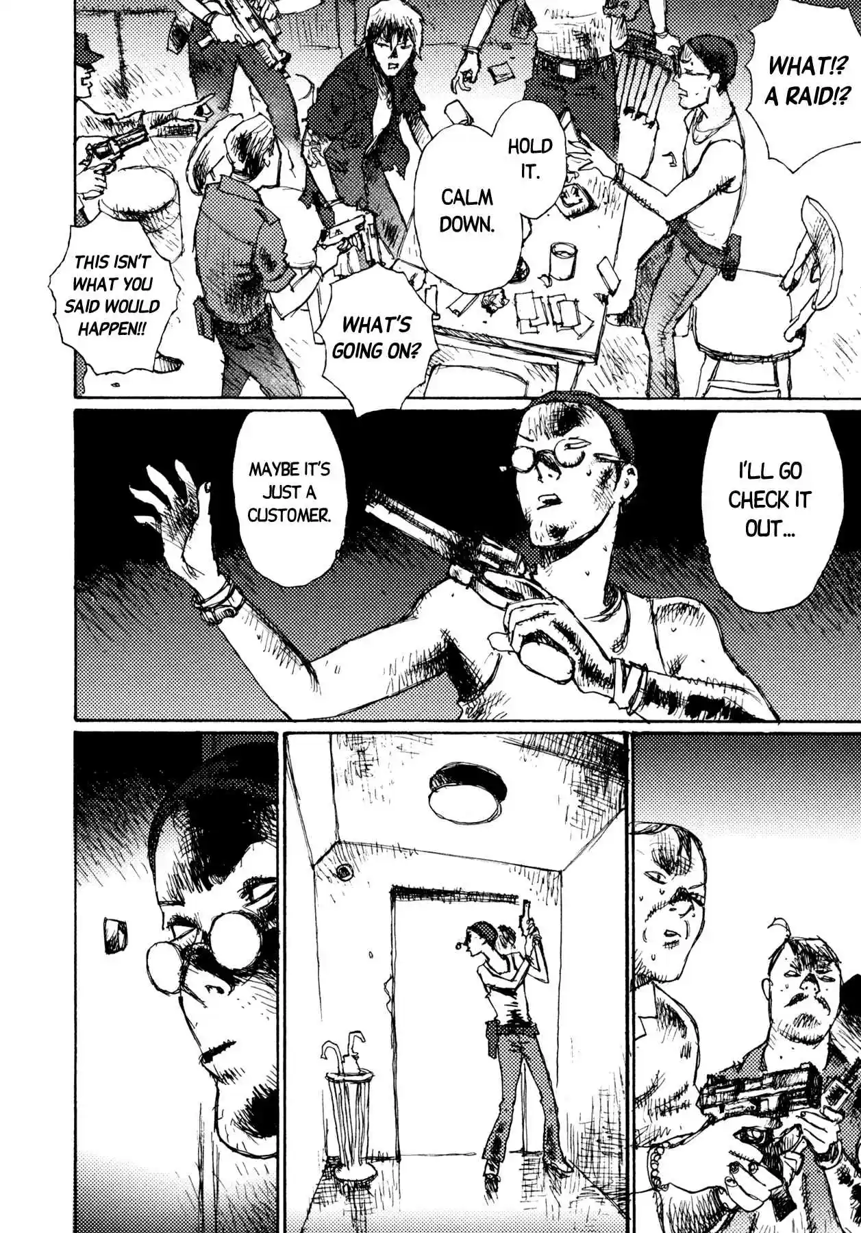 Read Alice from Hell Manga Online