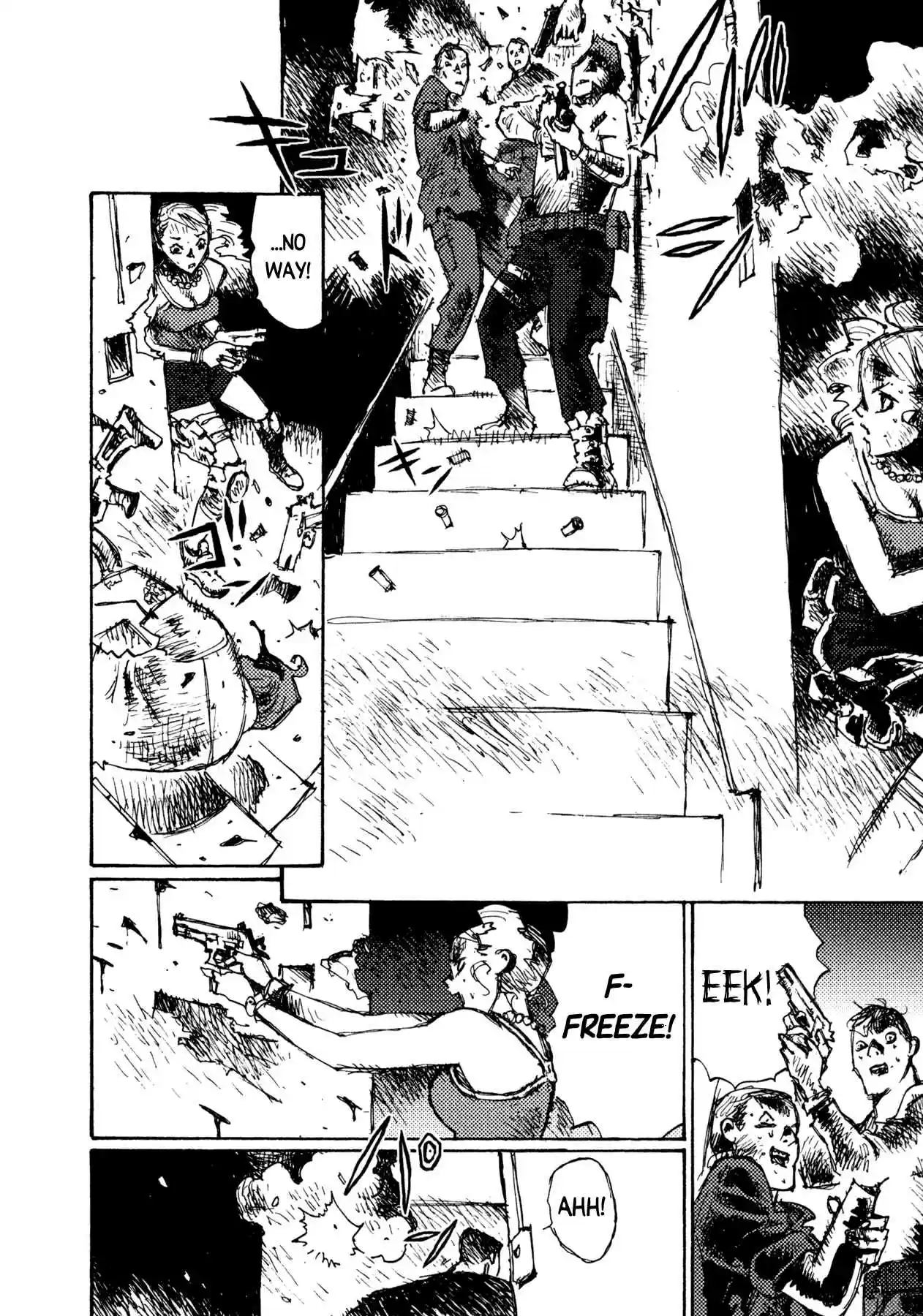 Read Alice from Hell Manga Online