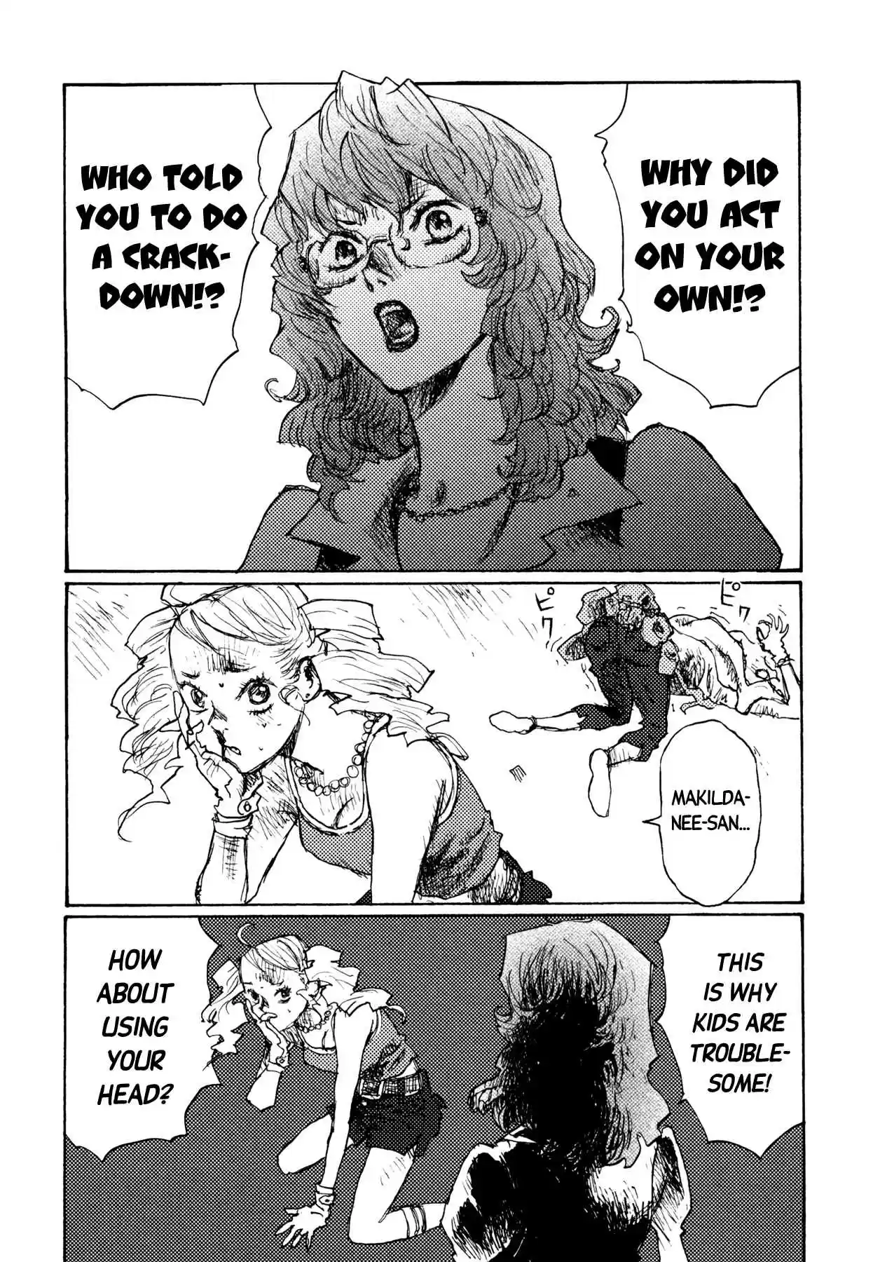 Read Alice from Hell Manga Online