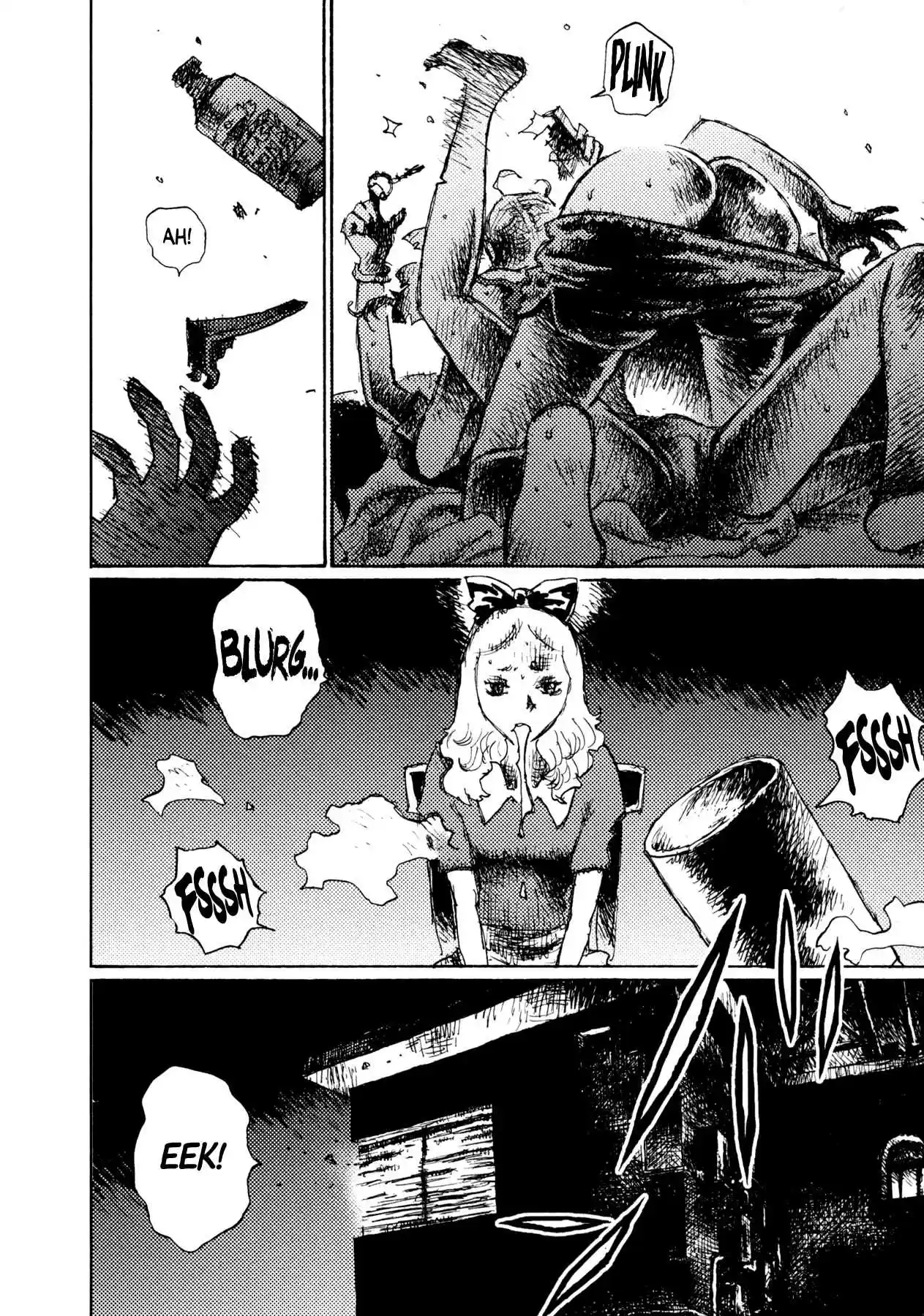 Read Alice from Hell Manga Online