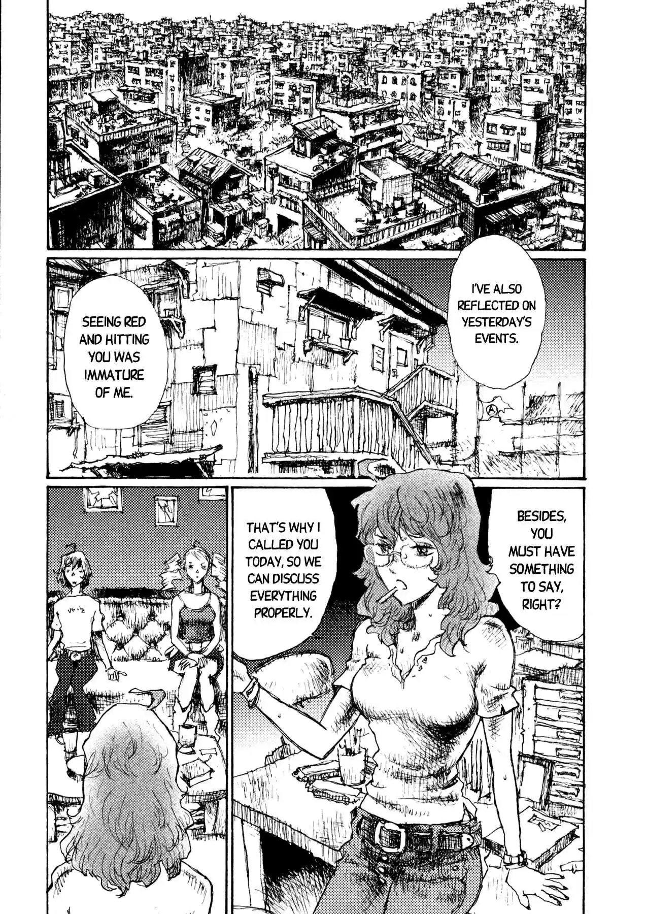 Read Alice from Hell Manga Online