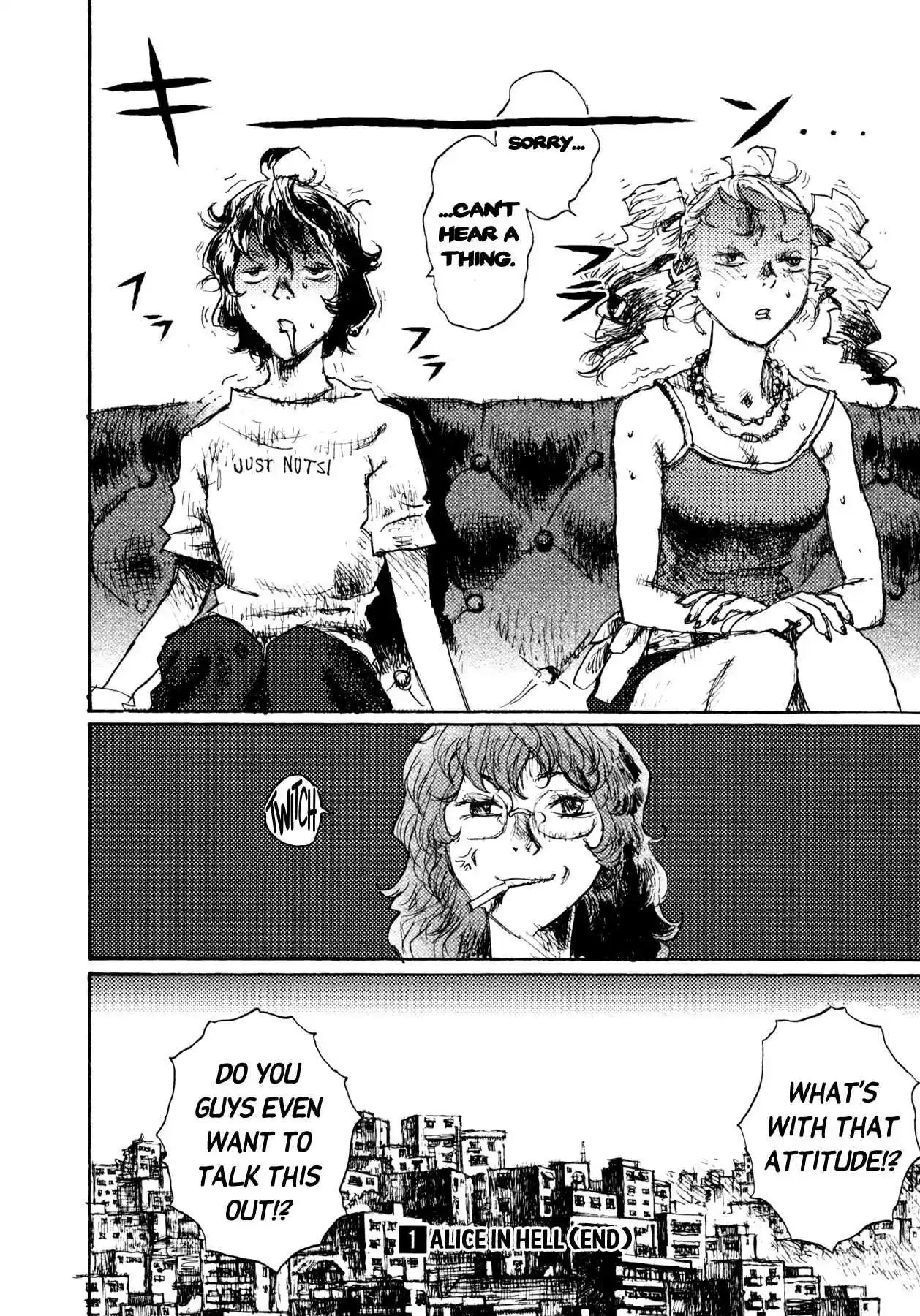 Read Alice from Hell Manga Online