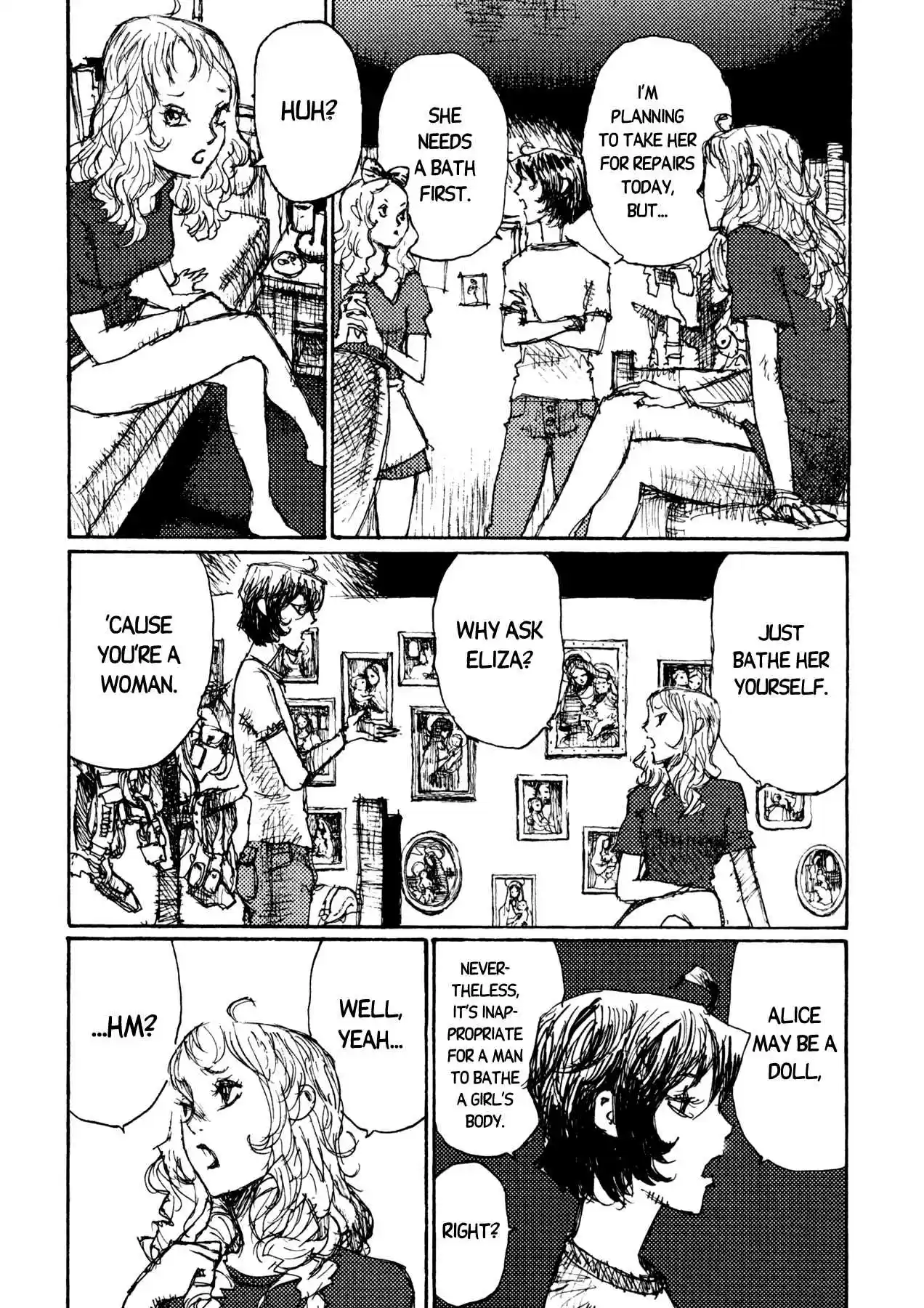 Read Alice from Hell Manga Online