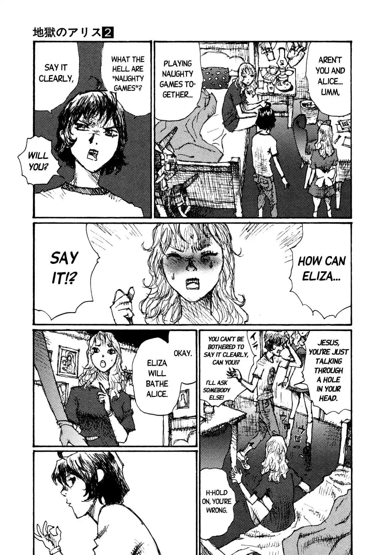 Read Alice from Hell Manga Online