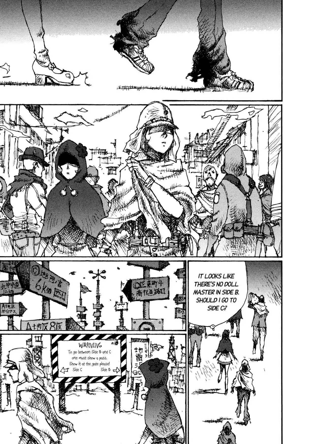 Read Alice from Hell Manga Online