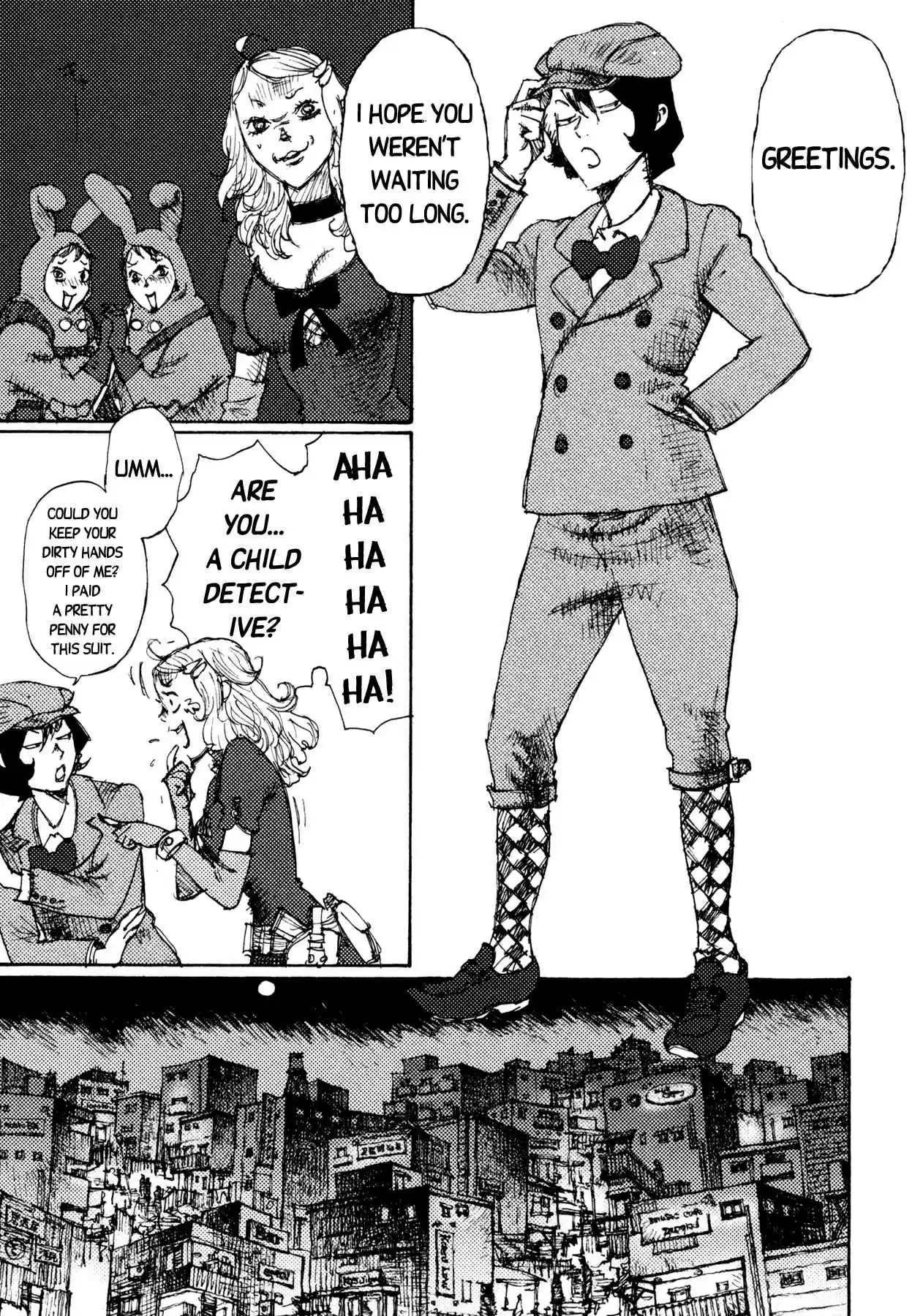 Read Alice from Hell Manga Online