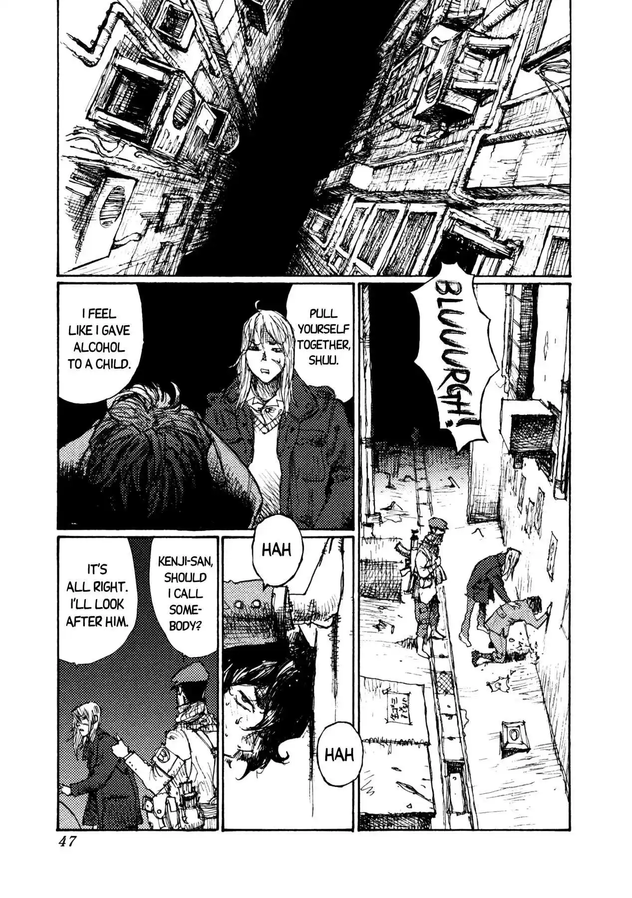 Read Alice from Hell Manga Online