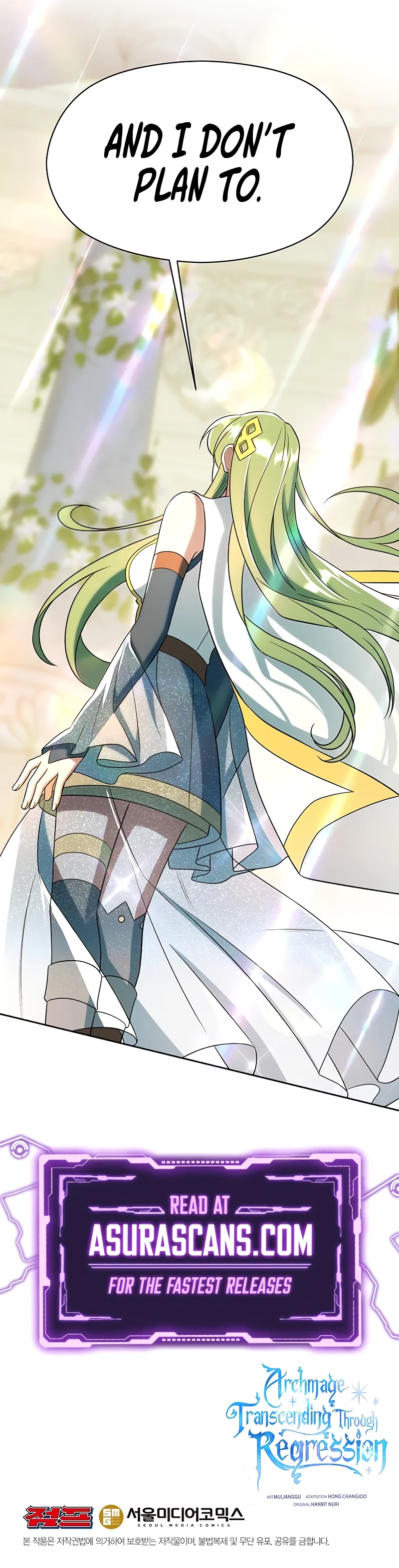 Read Archmage Transcending Through Regression Manga Online