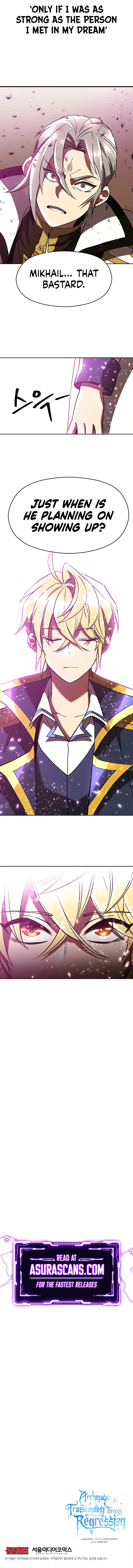 Read Archmage Transcending Through Regression Manga Online