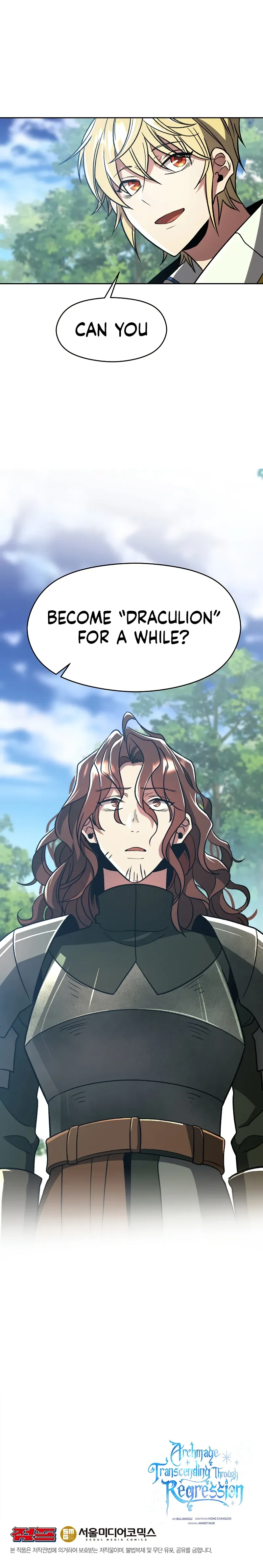 Read Archmage Transcending Through Regression Manga Online