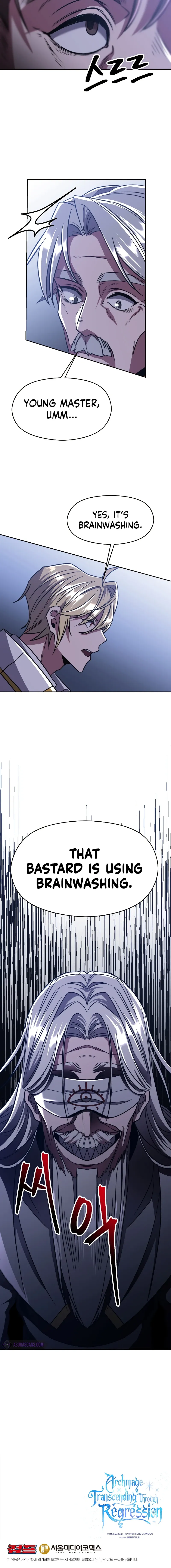 Read Archmage Transcending Through Regression Manga Online