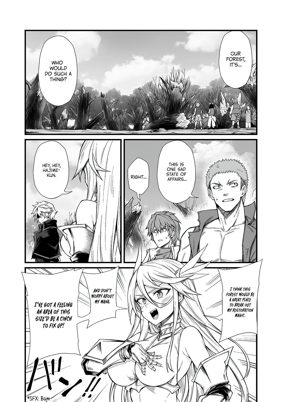 Read Arifureta Manga Online