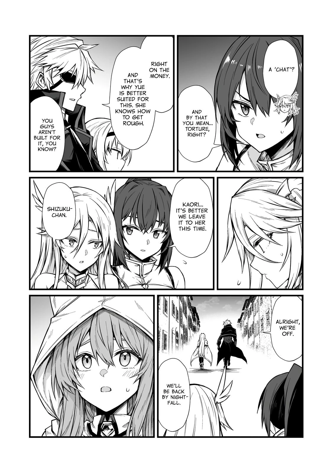 Read Arifureta Manga Online