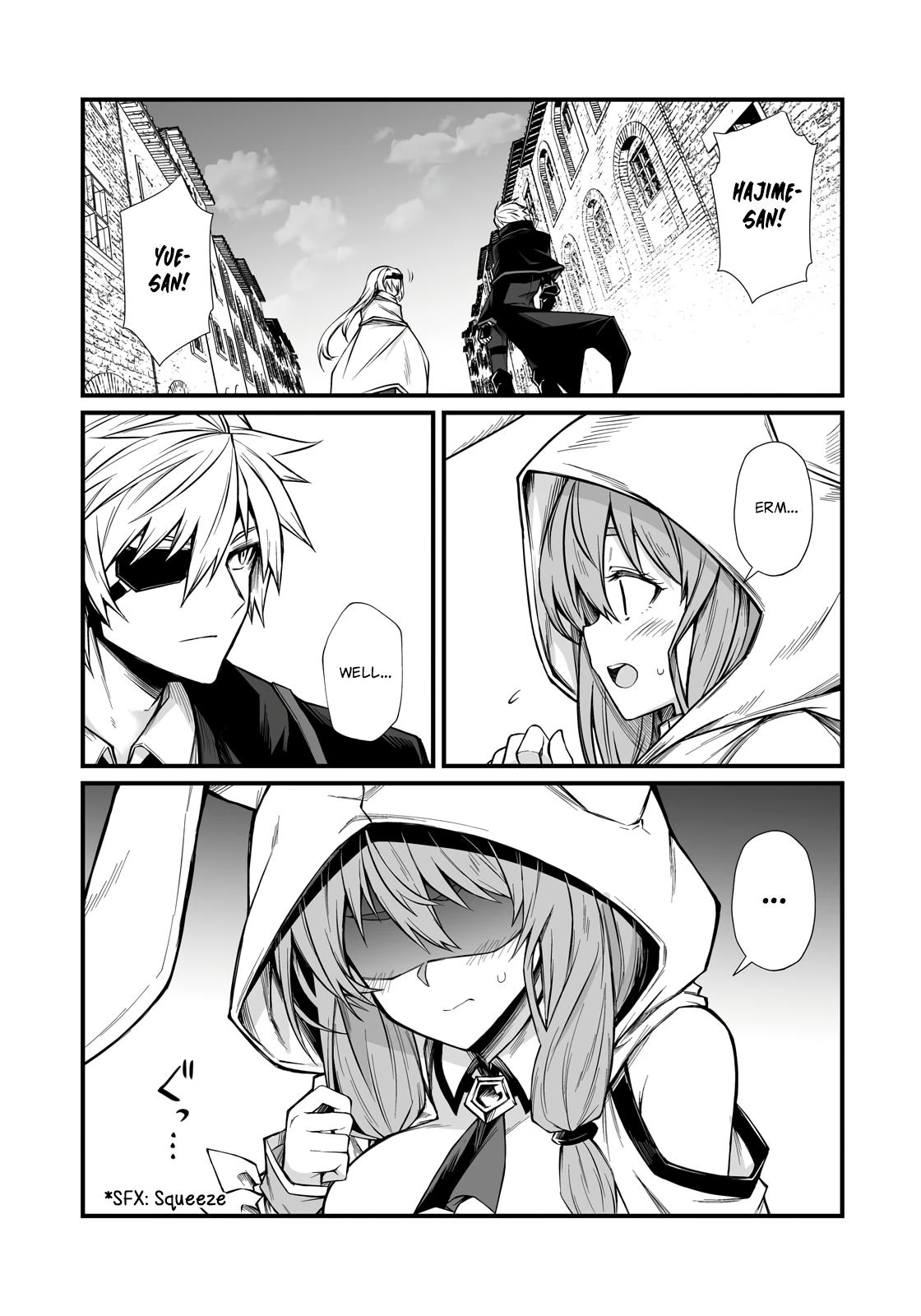 Read Arifureta Manga Online