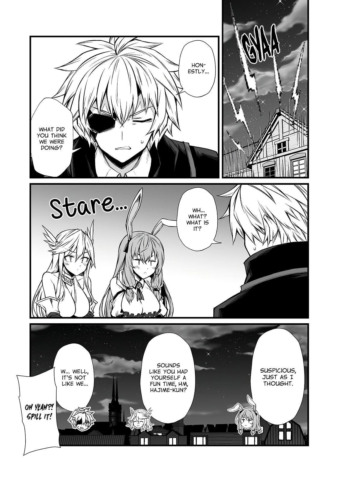 Read Arifureta Manga Online