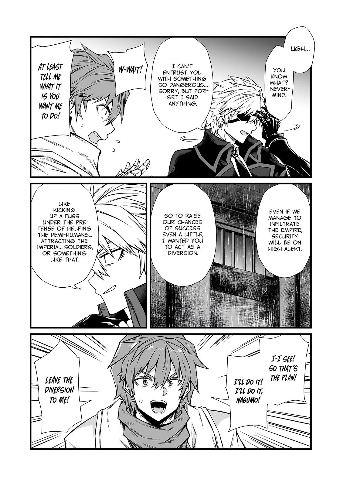 Read Arifureta Manga Online