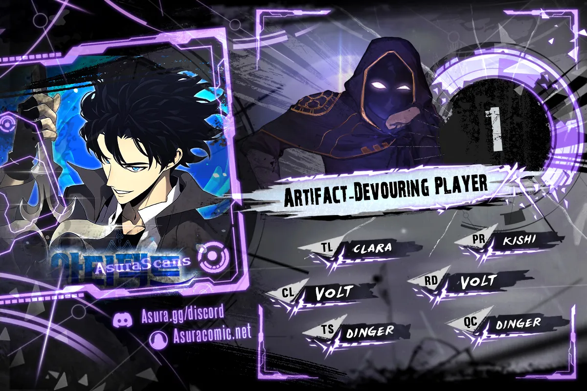 Read Artifact-Devouring Player Manga Online