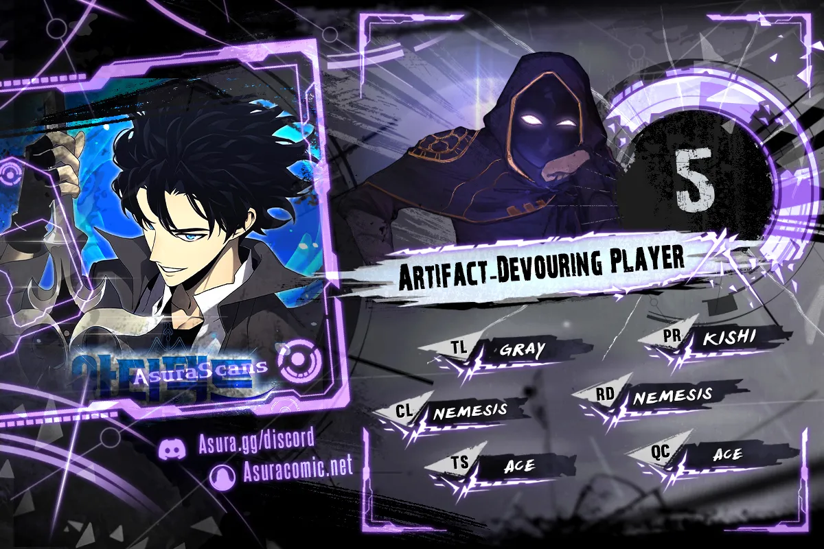Read Artifact-Devouring Player Manga Online