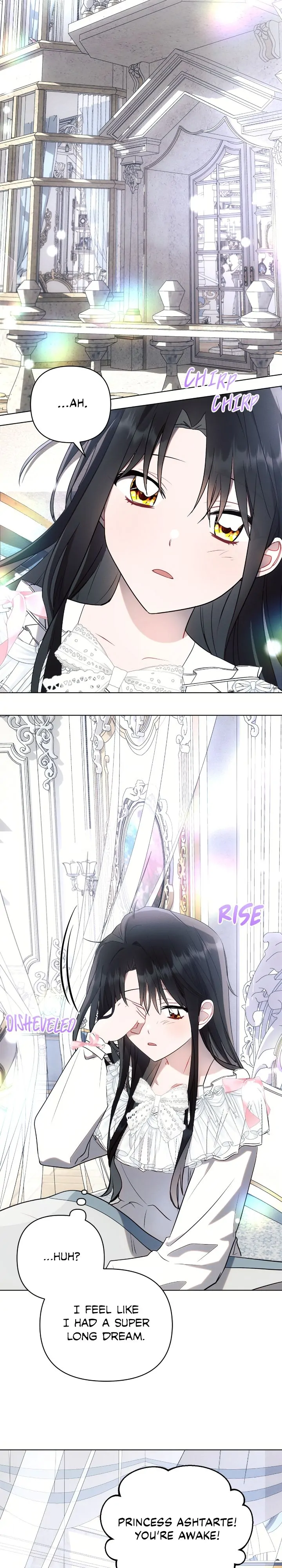 Read Ashtarte Manga Online