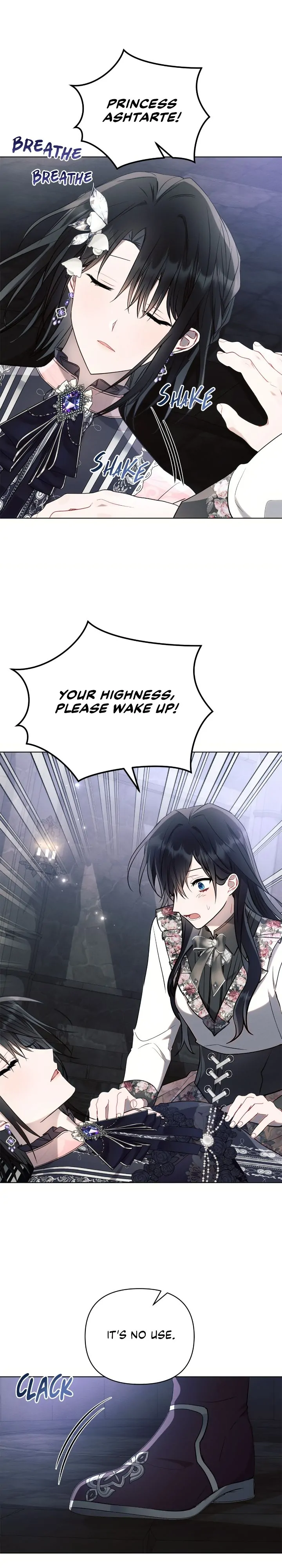 Read Ashtarte Manga Online