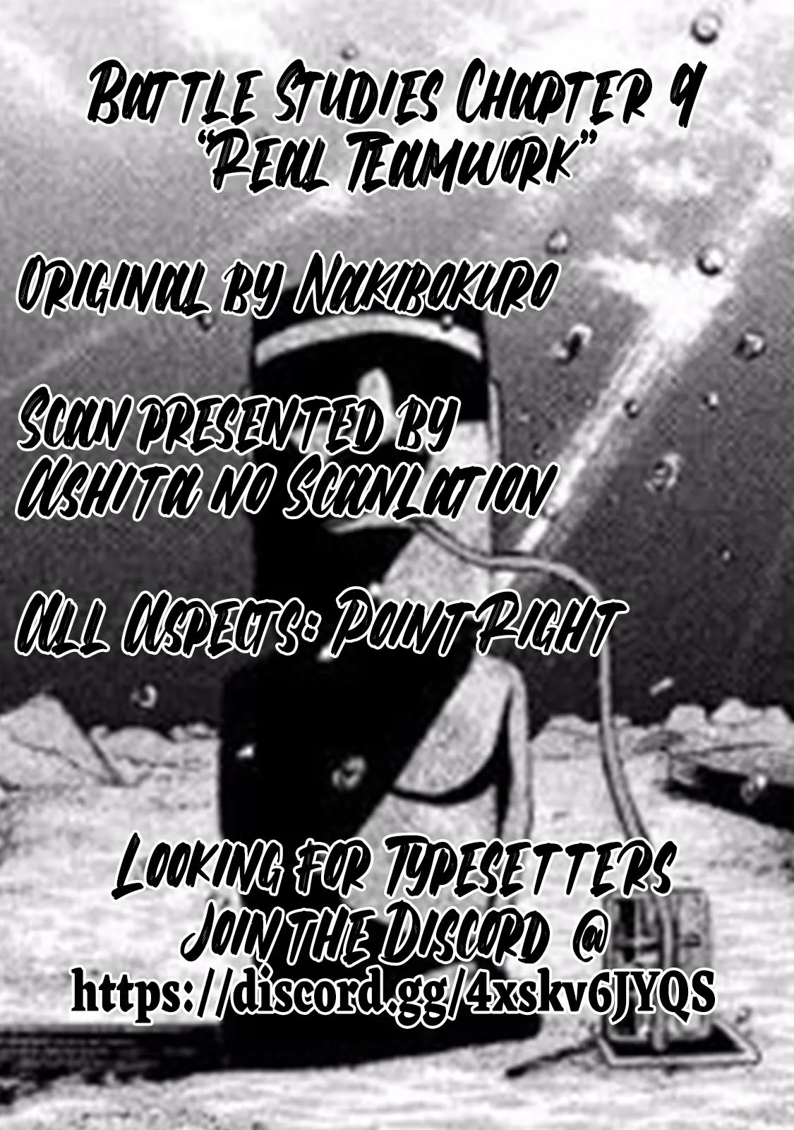 Read Battle Studies Manga Online