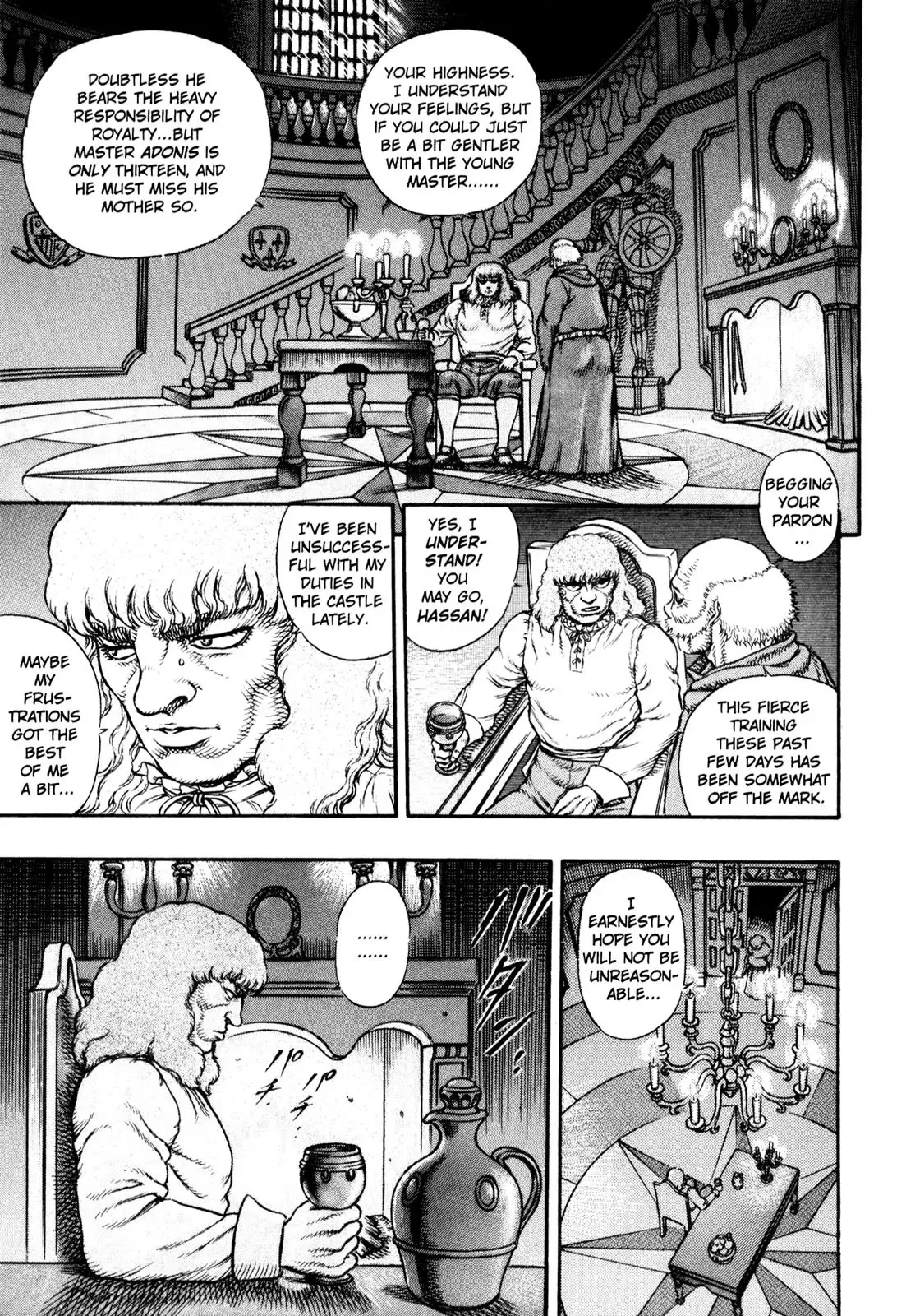 Read Berserk Manga Online