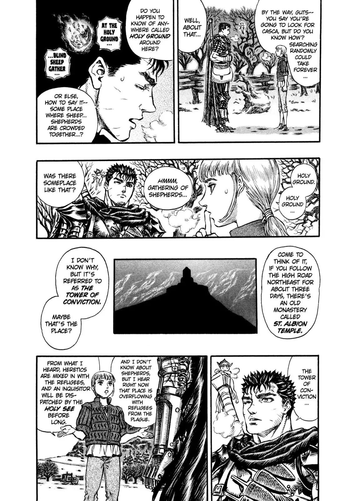 Read Berserk Manga Online