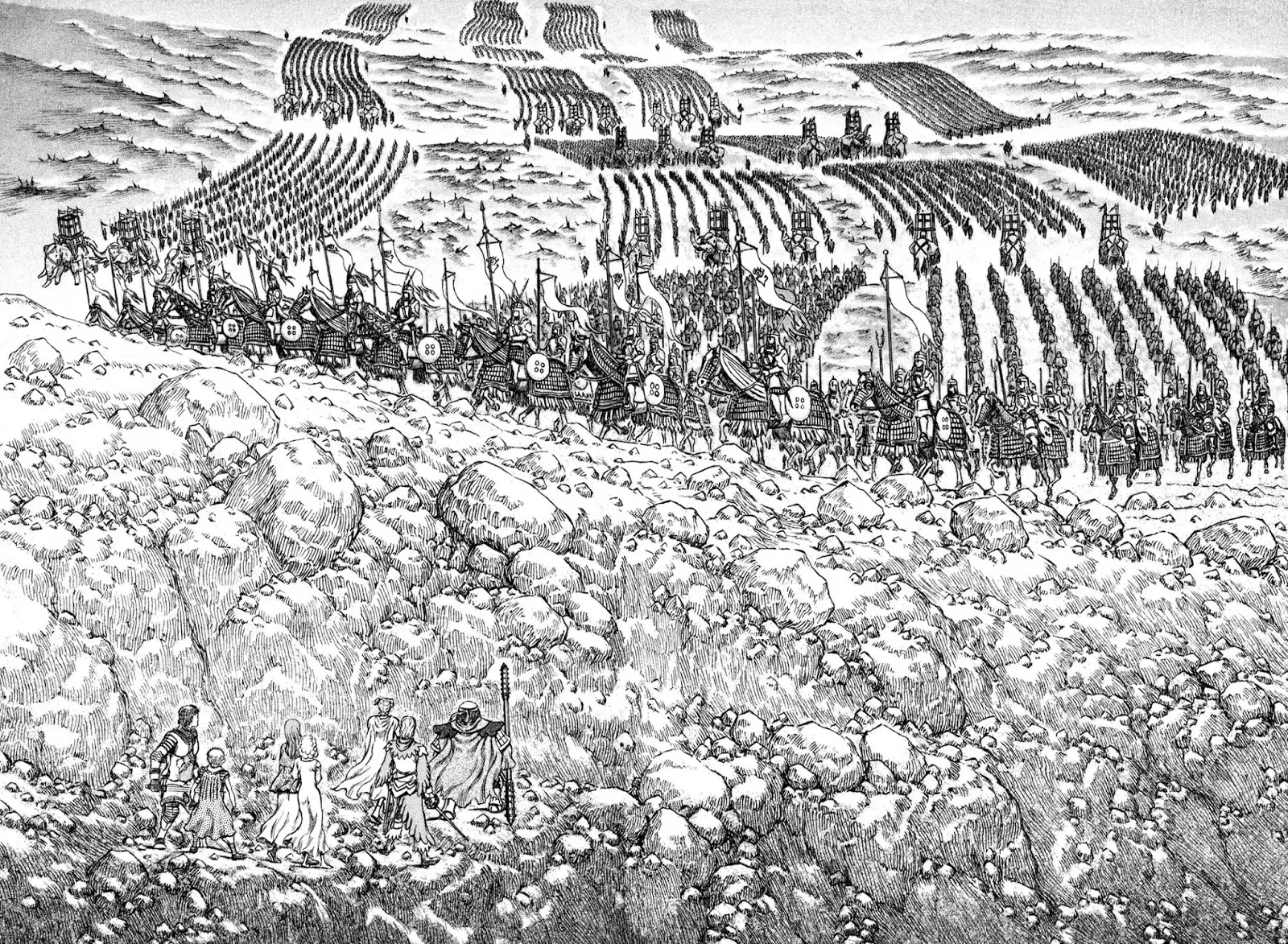 Read Berserk Manga Online