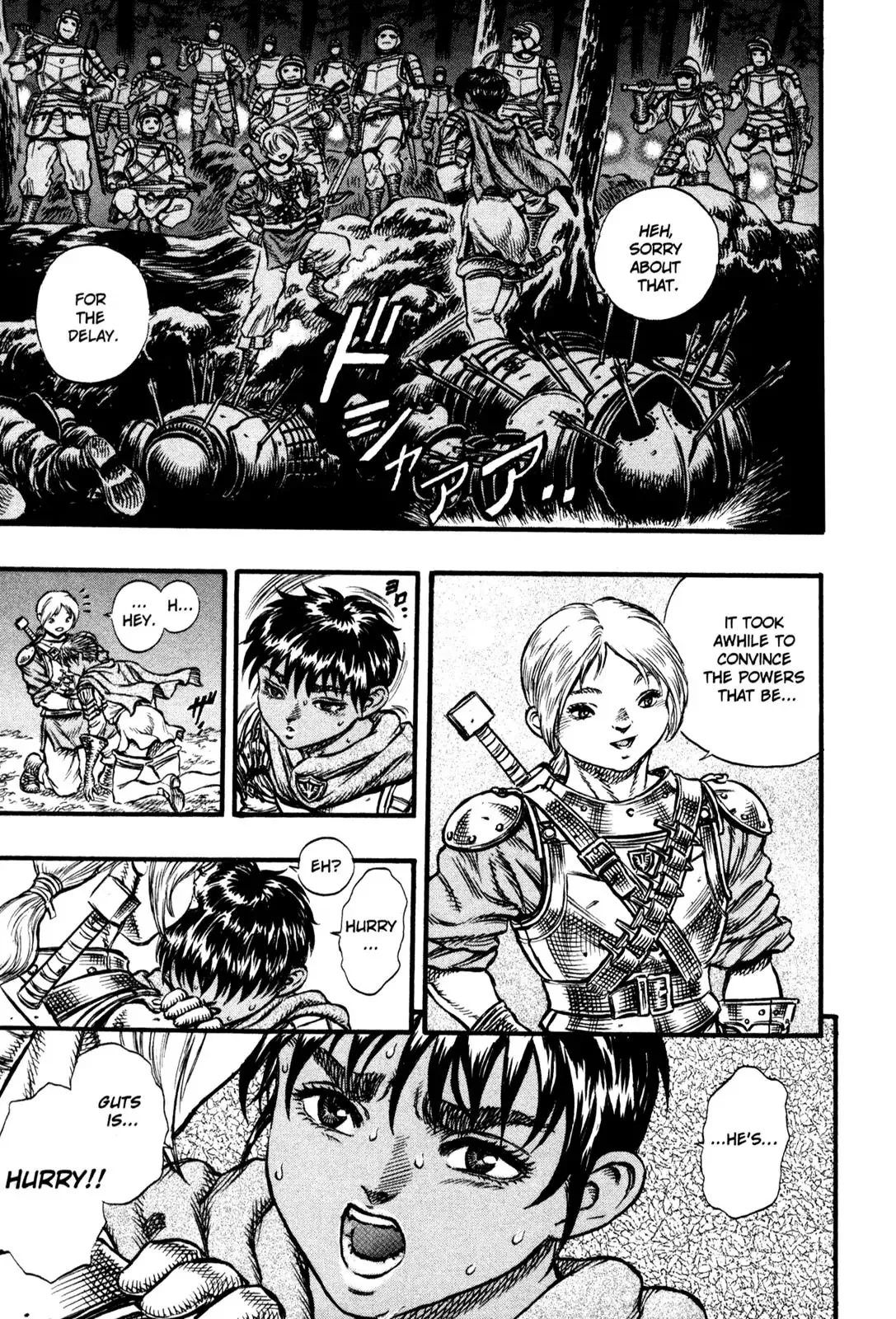 Read Berserk Manga Online