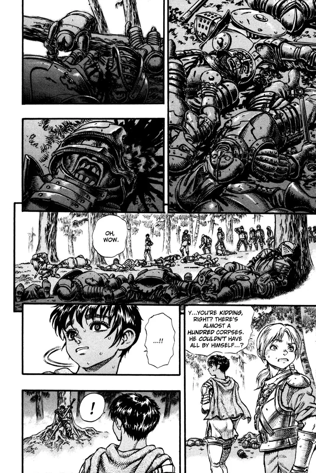 Read Berserk Manga Online