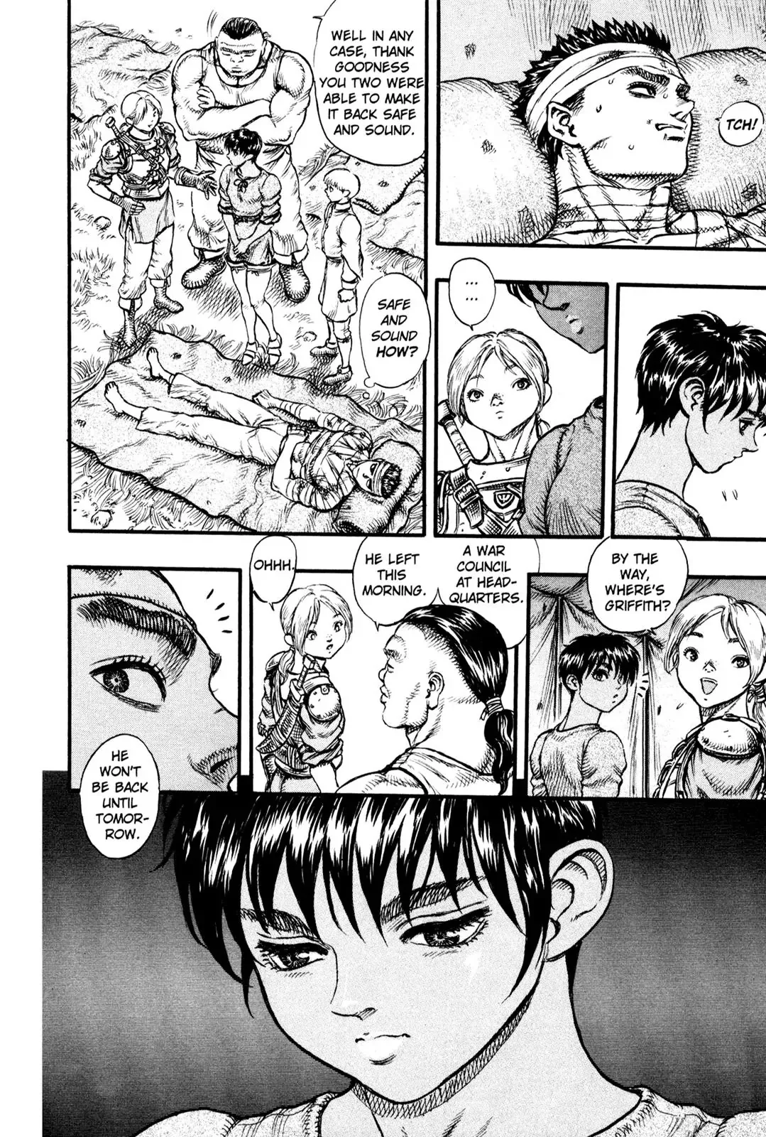Read Berserk Manga Online