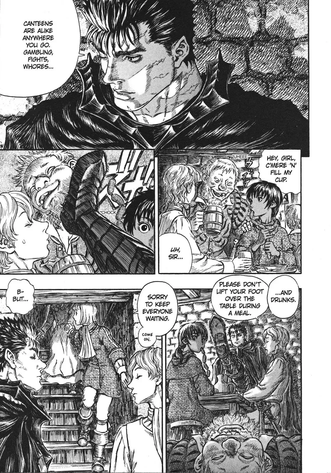 Read Berserk Manga Online