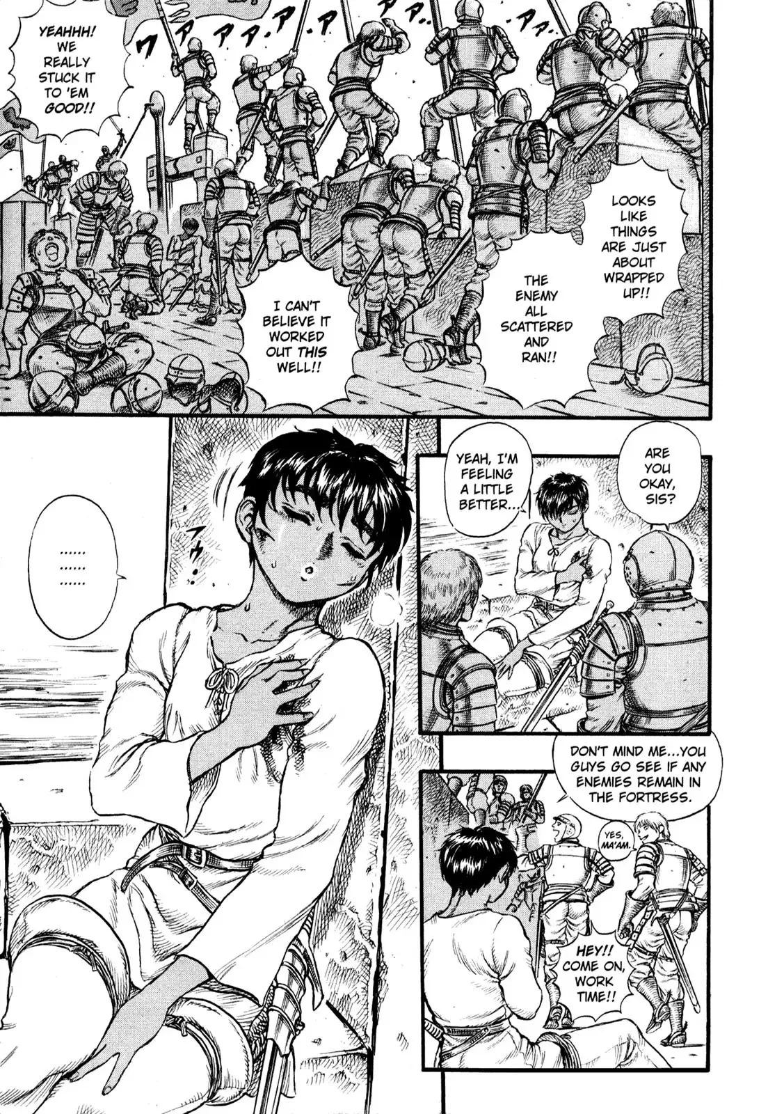 Read Berserk Manga Online