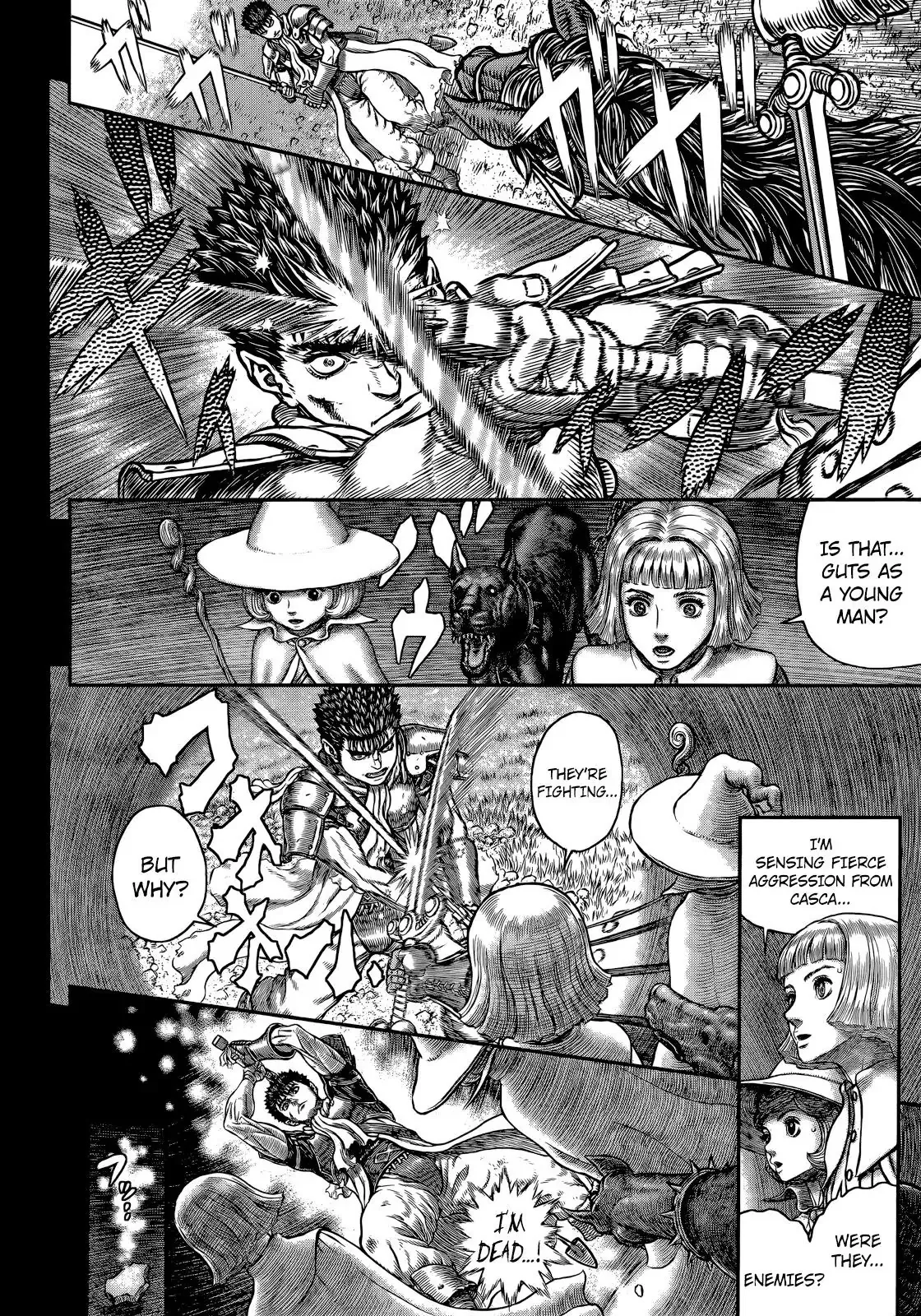 Read Berserk Manga Online