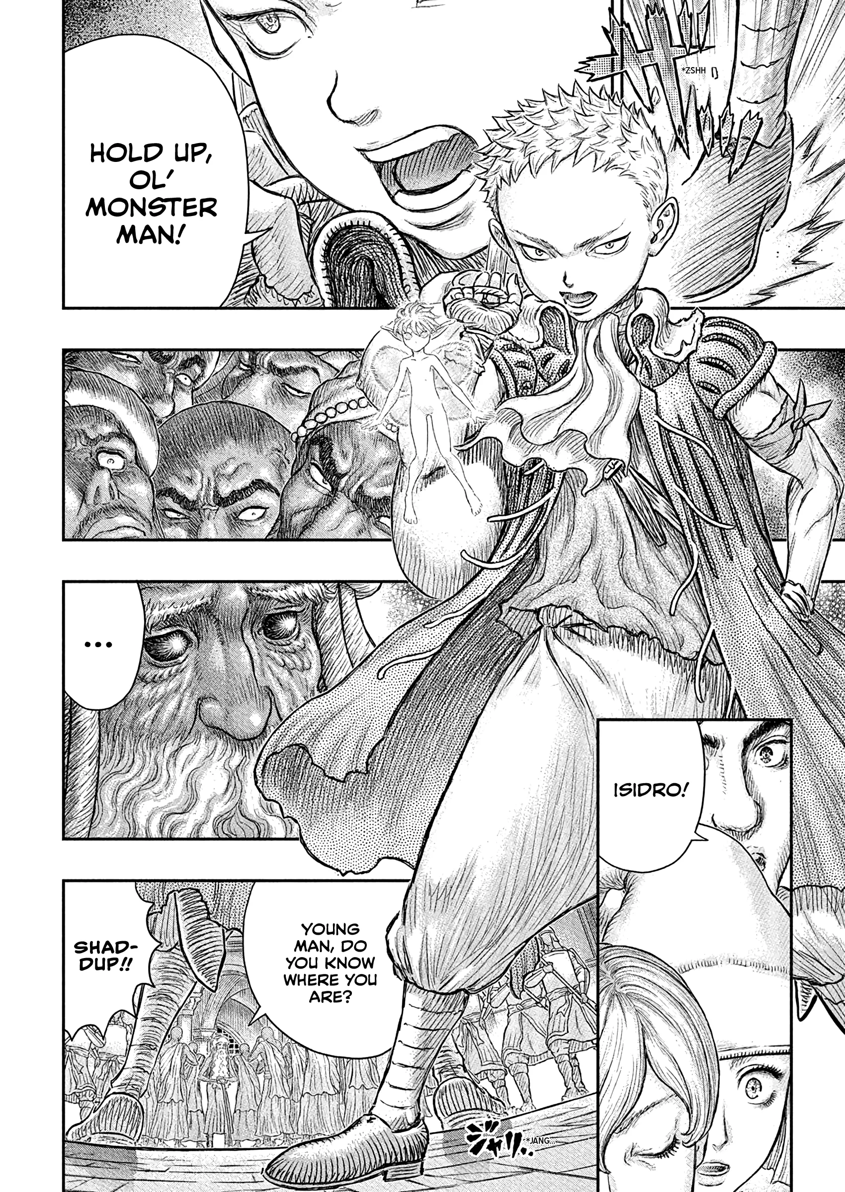 Read Berserk Manga Online
