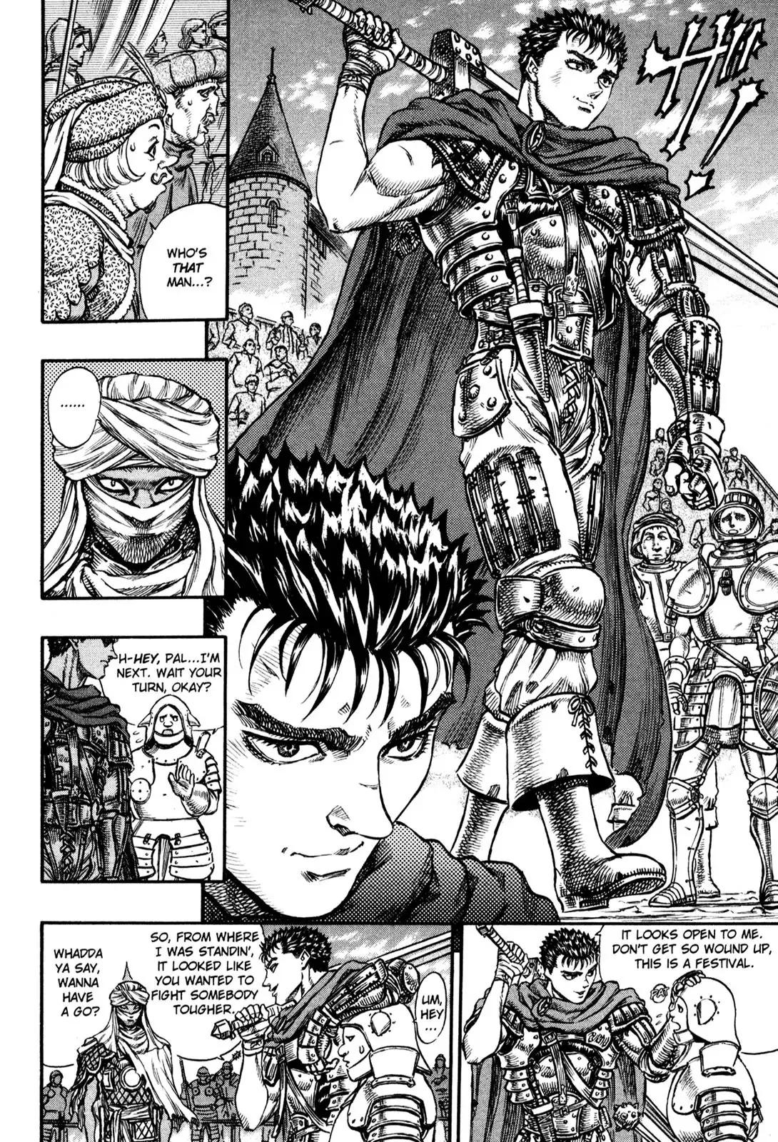 Read Berserk Manga Online