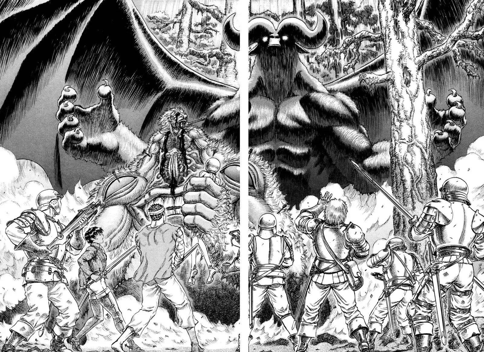 Read Berserk Manga Online