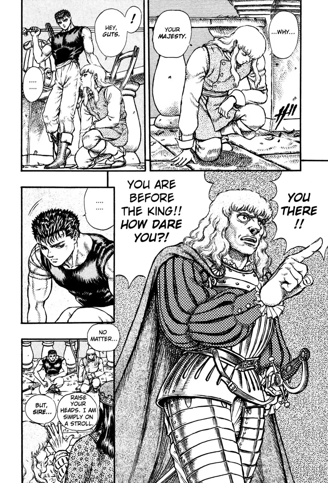 Read Berserk Manga Online