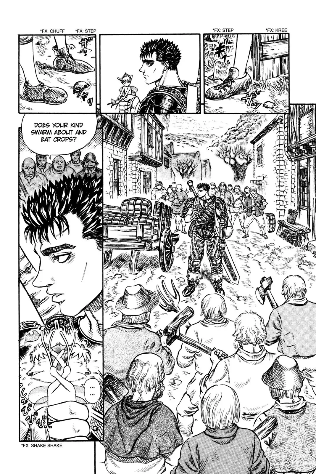 Read Berserk Manga Online
