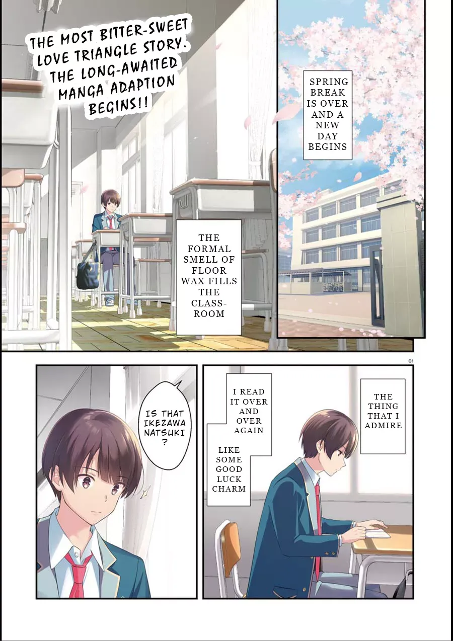 Read Bizarre Love Triangle Manga Online