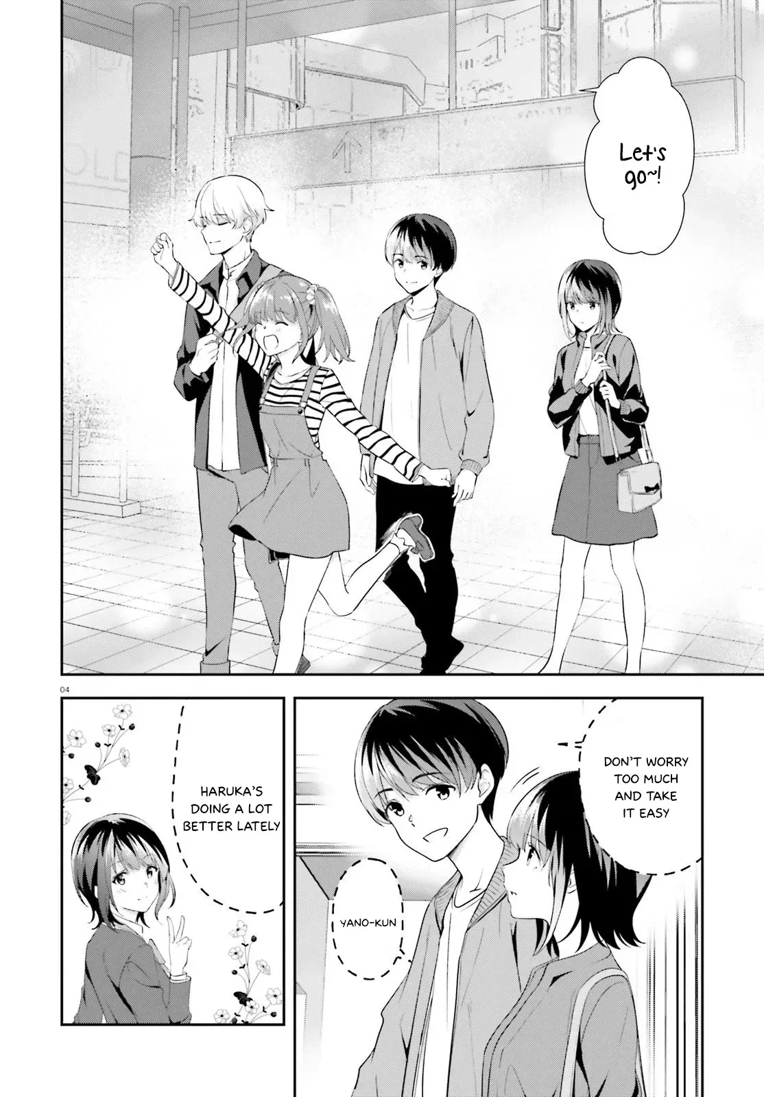 Read Bizarre Love Triangle Manga Online