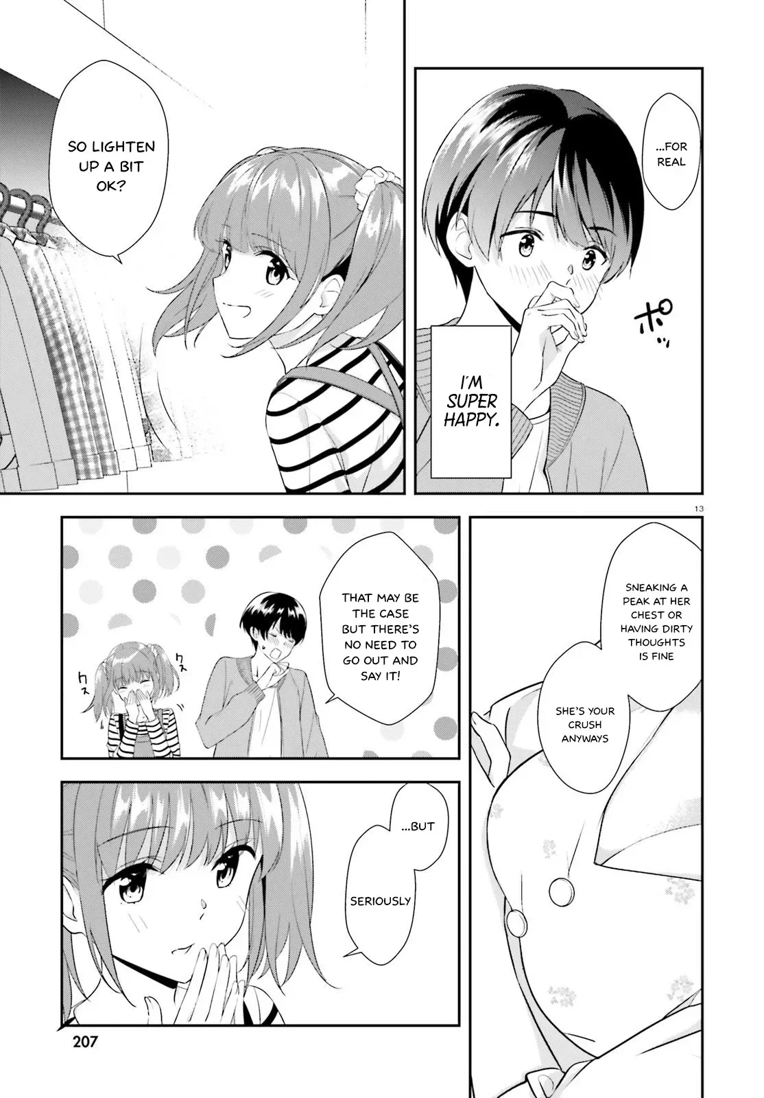 Read Bizarre Love Triangle Manga Online