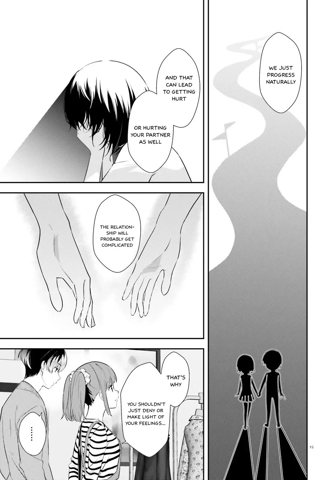 Read Bizarre Love Triangle Manga Online