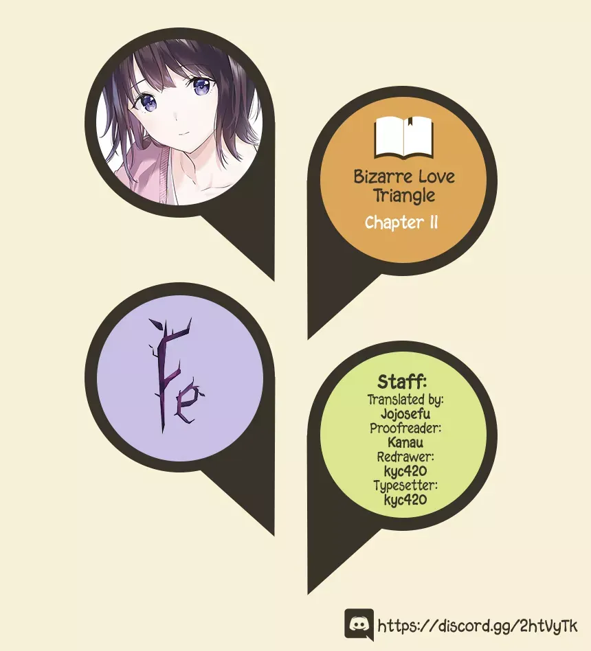 Read Bizarre Love Triangle Manga Online