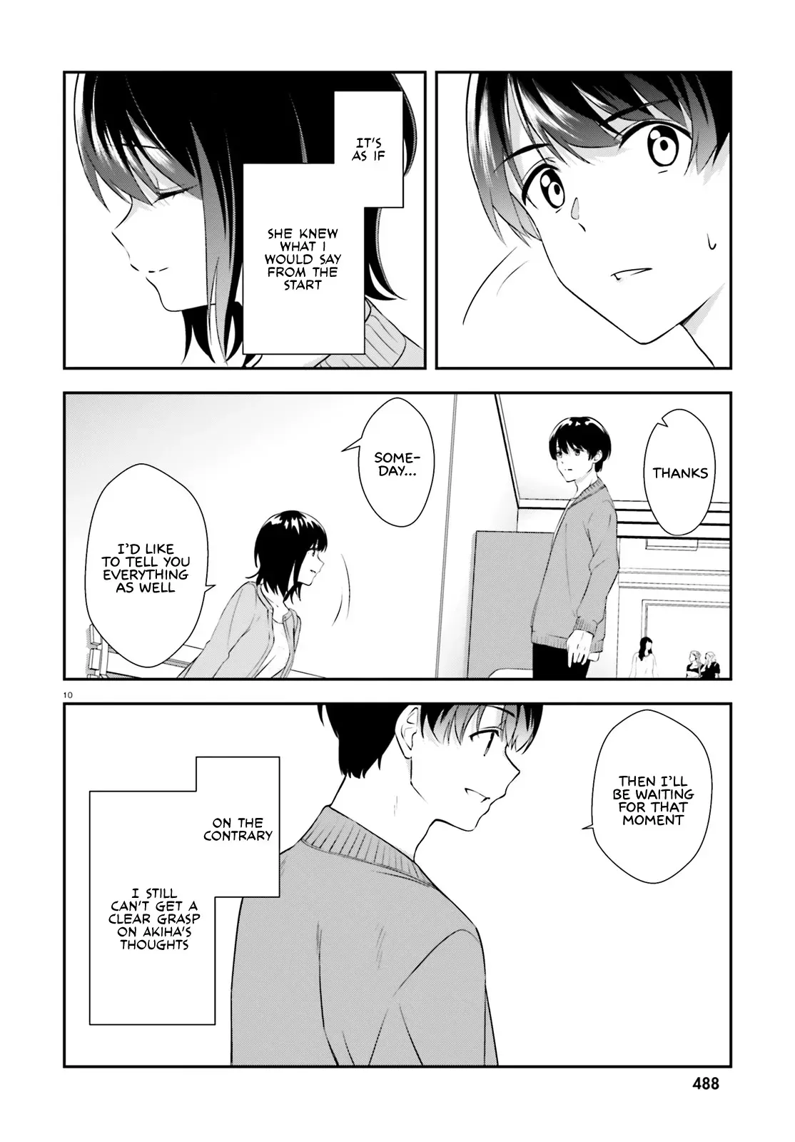 Read Bizarre Love Triangle Manga Online